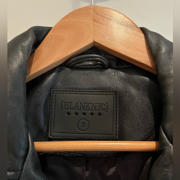 BLANKNYC Vegan Leather Moto Jacket - Picture 6 of 7